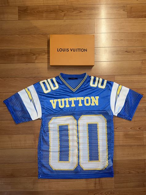 louis vuitton chargers jersey|Louis Vuitton football.